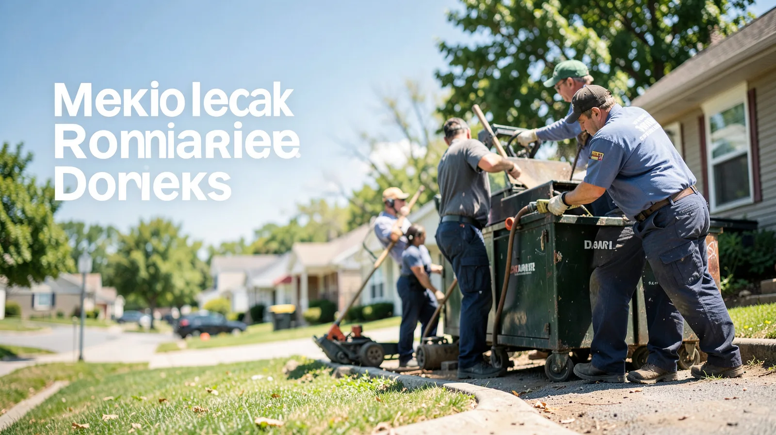Garbage Disposal Repair in Monroe, NC near me